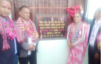 बैतडीको पञ्चेश्वरले बनायो आफ्नै प्रशासकीय भवन 